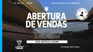 Corinthians x Palmeiras – Copa Betano do Brasil 2025