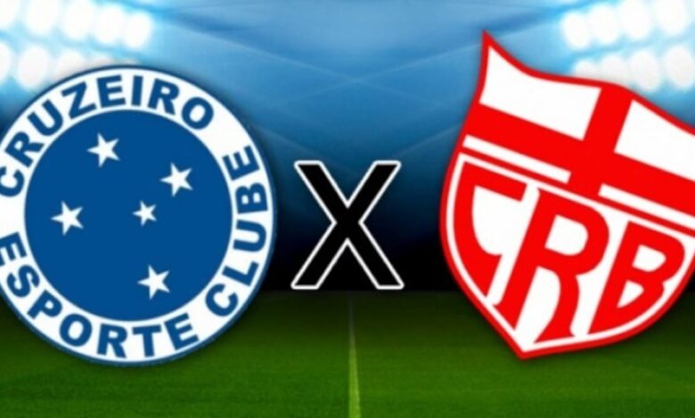 Cruzeiro x CRB na Copa do Brasil: onde assistir ao vivo, horário e escalação
