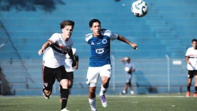 Cruzeiro perde para São Paulo em jogo com 4 expulsões no Sub-20