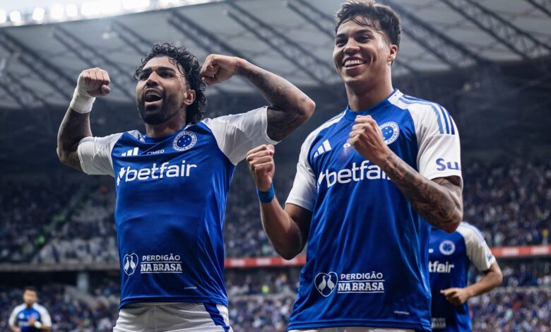 Líder do Brasileirão, Cruzeiro chega a 35% de chance de título, indica Bola de Cristal