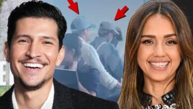 'Top Gun' Actor Danny Ramirez Is The Mystery Man Who Accompanied Jessica Alba To Cancun