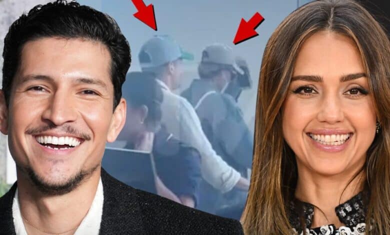 'Top Gun' Actor Danny Ramirez Is The Mystery Man Who Accompanied Jessica Alba To Cancun