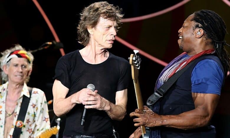 Darryl Jones Celebrates 31st Anniversary as Rolling Stones’ Touring Bassist; Announces First Concerts with His Own Solo Band
