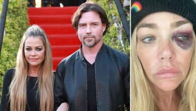 Denise Richards granted restraining order against husband amid abuse claims