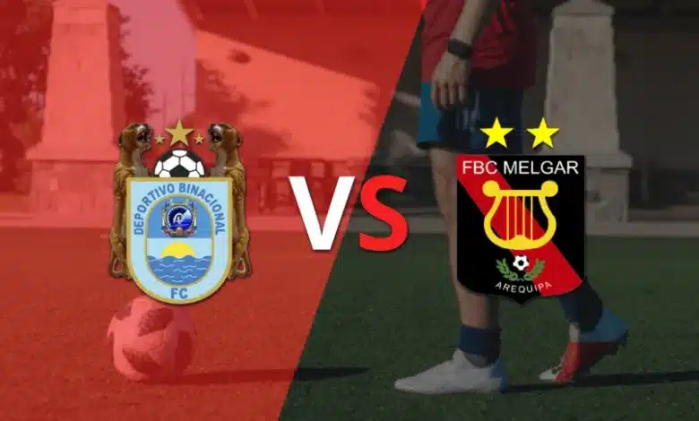 Deportivo Binacional vs. Melgar en vivo: cómo llegan al partido