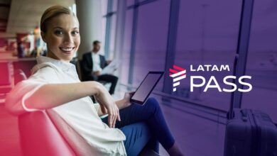 Só até as 23h59! Até 30% de desconto em passagens da Latam - voos a partir de 1.753 milhas
