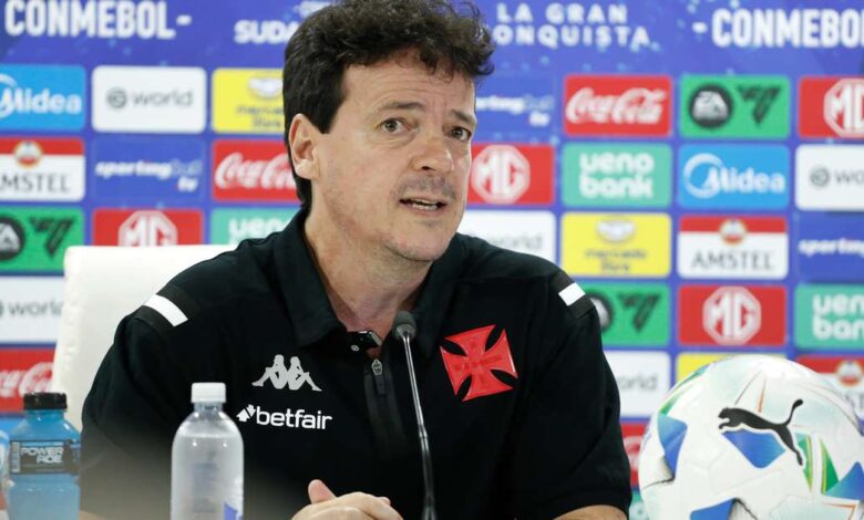 Ele se destacou contra o Inter e pode ganhar mais espaço no Vasco de Diniz