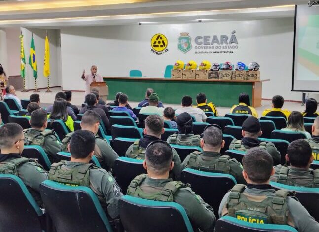 Detran-CE promove ciclo de palestras alusivo à Semana Nacional do Motociclista – Departamento Estadual de Trânsito do Ceará