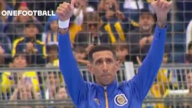 (VIDEO) EMOTIVO: Las lágrimas de Di María en el calentamiento previo a su estreno en Rosario Central