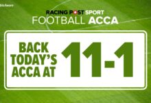 Football accumulator tips for Monday July 28: Back our acca at 11- with bet365