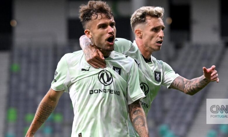 Liga Conferência: hat-trick supersónico de Diogo Pinto na vitória do Olimpija Ljubljana