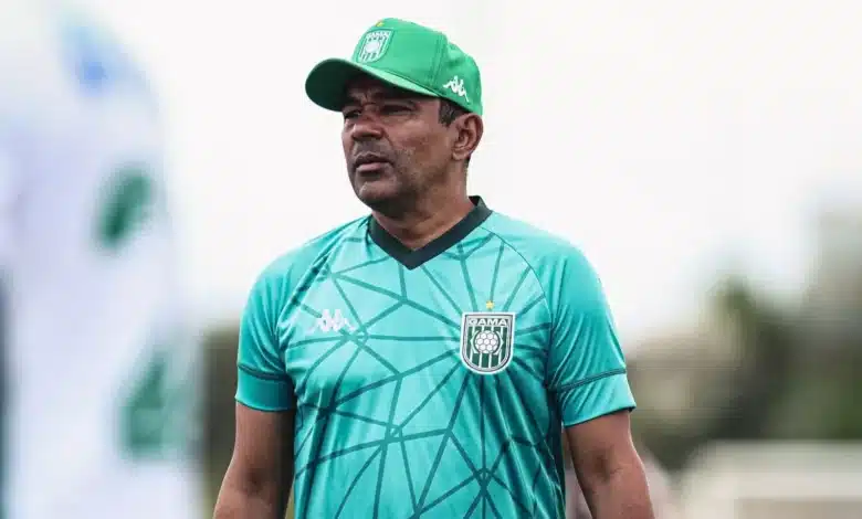 Glauber Ramos começou bem no Trindade