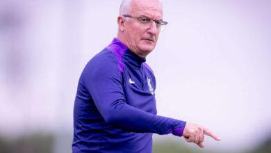 A declaração de Dorival sobre o posicionamento de Breno Bidon, do Corinthians