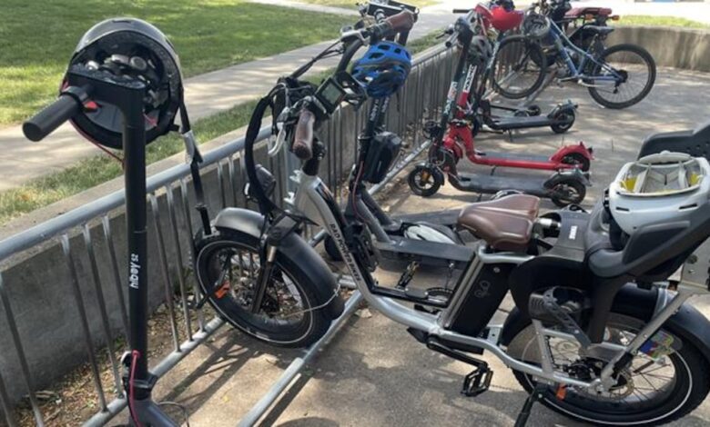 Residents, police concerned about e-bikes and scooters