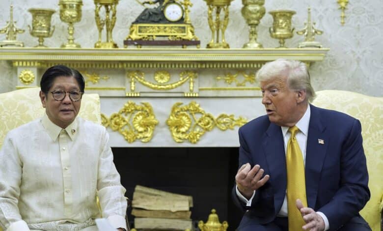 EUA estão perto de um acordo comercial com Filipinas, diz Trump