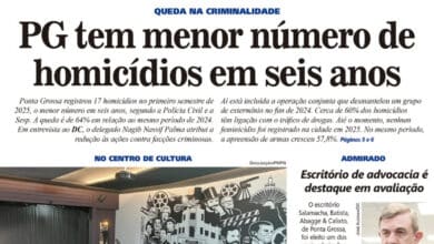 Leia a Edição Impressa do Diário dos Campos de 08/07/2025