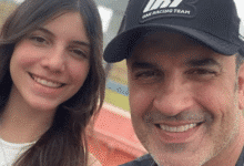 Maria Eduarda e Edu Guedes