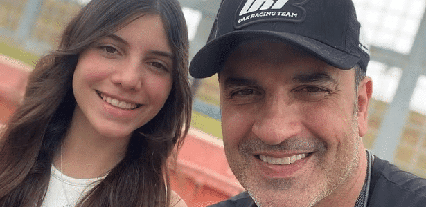 Maria Eduarda e Edu Guedes