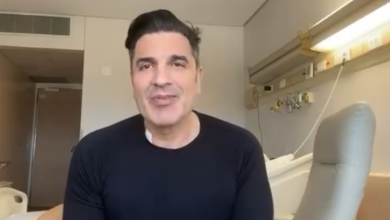 Edu Guedes tem alta de hospital após cirurgia para retirada de tumor: '10 dias antes do previsto'