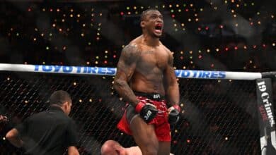 Eduarda Moura believes teammate Jailton Almeida submits Tom Aspinall to win UFC gold