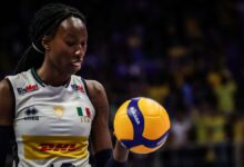 Melhor do mundo, Egonu define Itália x Brasil como momento inesquecível da VNL