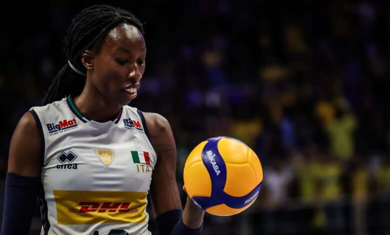 Melhor do mundo, Egonu define Itália x Brasil como momento inesquecível da VNL
