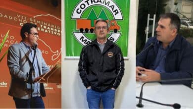 entidades de classe comentam sobre quem produz e transporta