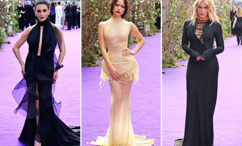 ‘Wednesday’ Season 2 London Premiere: See all the stars on the red carpet