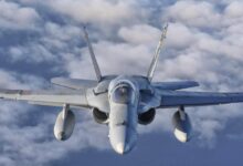 Eurofighter en Lituania y F-18 en Islandia