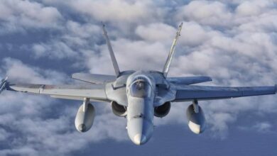 Eurofighter en Lituania y F-18 en Islandia
