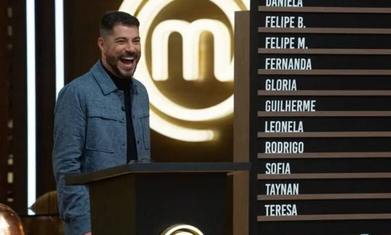 Como foi participação de Evaristo Costa no ‘Masterchef’: ‘muito nervoso’