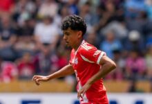 Everton progressing in deal for Bayern Munich’s Adam Aznou