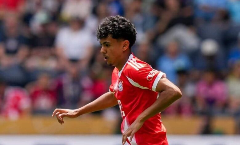 Everton progressing in deal for Bayern Munich’s Adam Aznou