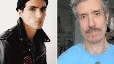 Fabrício Santana comentou a repercussão do vídeo do ex-namorado, Theodoro Cochrane