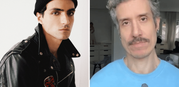 Fabrício Santana comentou a repercussão do vídeo do ex-namorado, Theodoro Cochrane