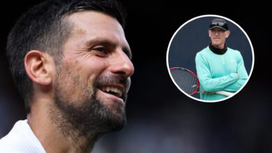 Coco Gauff’s former coach says Novak Djokovic did something he’d ‘never seen’ him do before during Alex de Minaur win