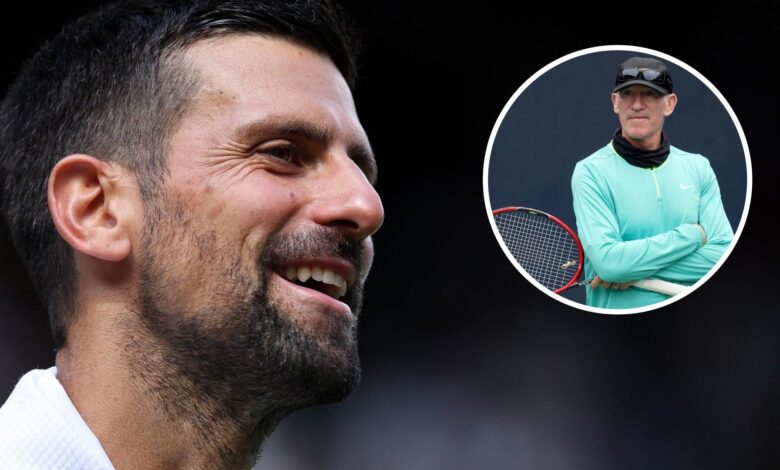 Coco Gauff’s former coach says Novak Djokovic did something he’d ‘never seen’ him do before during Alex de Minaur win