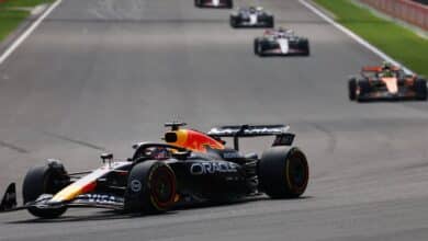 F1 2025 Belgium GP LIVE: Sprint race results, schedule and qualifying start time
