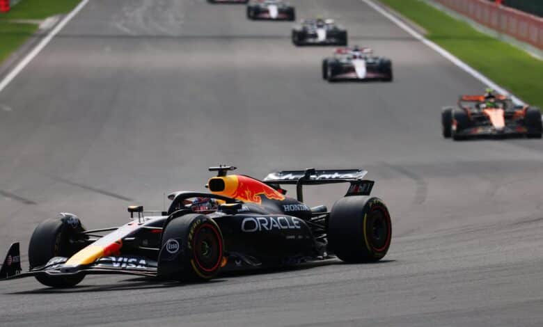 F1 2025 Belgium GP LIVE: Sprint race results, schedule and qualifying start time