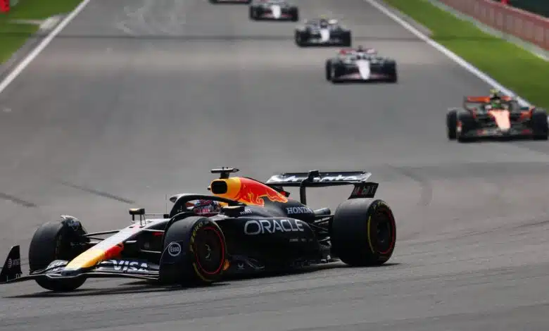 F1 2025 Belgium GP LIVE: Sprint race results, schedule and qualifying start time