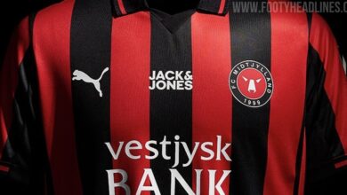 FC Midtjylland 25-26 Home Kit Released