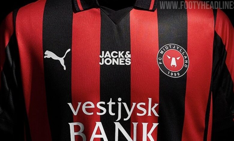 FC Midtjylland 25-26 Home Kit Released