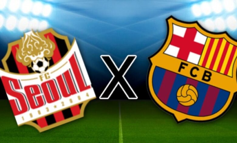 FC Seoul x Barcelona em amistoso: onde assistir ao vivo, horário e escalação