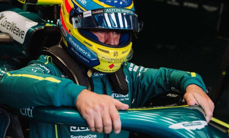 La FIA no permite a Alonso salir desde la parrilla en Spa