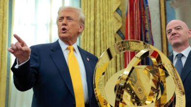 Ahead of next year’s World Cup, FIFA takes up residence in Trump Tower