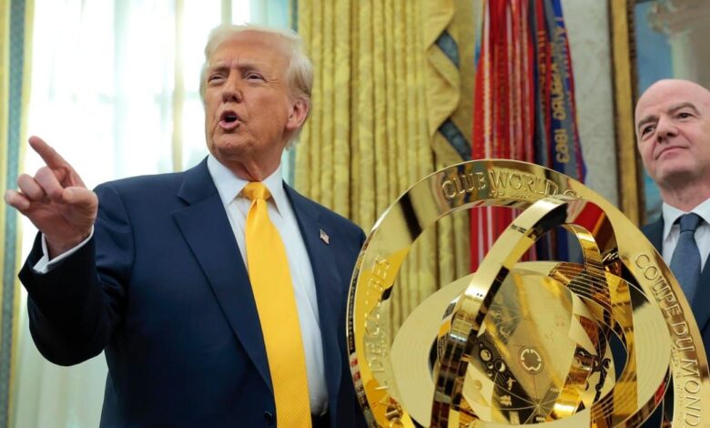 Ahead of next year’s World Cup, FIFA takes up residence in Trump Tower