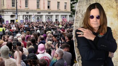 Thousands of fans honor Ozzy Osbourne in Birmingham farewell tribute