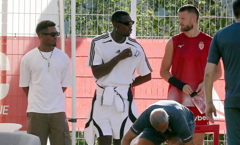 Fati, Pogba, Ben Seghir, Diatta et Ilenikhena absents du groupe de l’AS Monaco pour le match amical à Bielefeld ce samedi