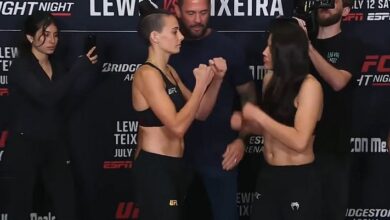 Melissa Martinez and Fatima Kline, UFC Nashville