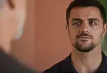 Felipe Simas é xingado em fila de aeroporto por papel em Dona de Mim: 'mal'